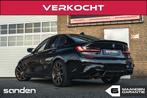 BMW M340i Xdrive Mperfomance|Open dak|Carbon exterieur|Leder, Auto's, BMW, Automaat, 1800 kg, 1645 kg, Zwart