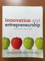 Innovation and entrepreneurship, Boeken, Studieboeken en Cursussen, Ophalen of Verzenden