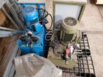 2x hydroliek pomp met electro motor., Doe-het-zelf en Verbouw, Ophalen, Gebruikt