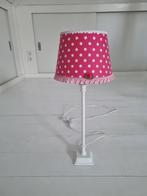 Moepa Roze Tafellamp, Ophalen, Zo goed als nieuw, Metaal, Minder dan 50 cm