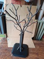 Sieradenboom, metaal, zwaar, mooi, decoratief, Antiek en Kunst, Ophalen