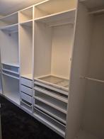 Complete Inloopkast met verlichting afstandbediening!, Ophalen, Zo goed als nieuw, Met hangruimte