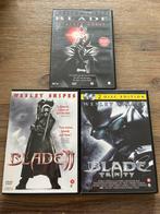 Blade 1, 2 & 3, Vanaf 16 jaar, Ophalen of Verzenden, Zo goed als nieuw