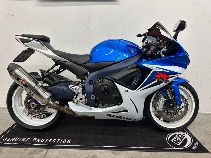 Suzuki GSX-R 600 2012 L1 met Yoshimura, Motoren, Motoren | Suzuki, Bedrijf, Super Sport, meer dan 35 kW, 4 cilinders, Motorrijbewijs A