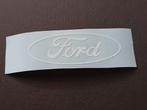 Ford logo vinyl sticker, Verzenden