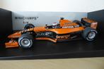 Jos Verstappen F1 auto van Minichamps Arrows Supertec (1:18), Verzamelen, Ophalen, Nieuw, Formule 1