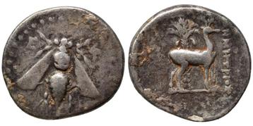 Griekse munteenheid, IONIA Ephesos 202-150 BC, Drachm beschikbaar voor biedingen