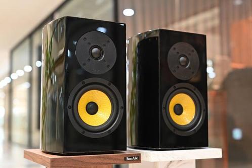 Davis Acoustics Dufy HD luidsprekers, Audio, Tv en Foto, Luidsprekers, Gebruikt, Front, Rear of Stereo speakers, 60 tot 120 watt