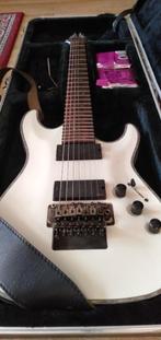 7 string electric guitar, Muziek en Instrumenten, Overige merken, Solid body, Ophalen of Verzenden, Zo goed als nieuw