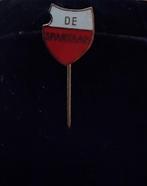 De Spartaan Amsterdam Voetbal Speldje, Verzamelen, Speldjes, Pins en Buttons, Ophalen of Verzenden, Gebruikt, Sport, Speldje of Pin