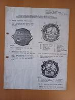 Installatie instructie regelaar en dynamo AR84306 John Deere, Ophalen of Verzenden, Gelezen, Tractor en Landbouw