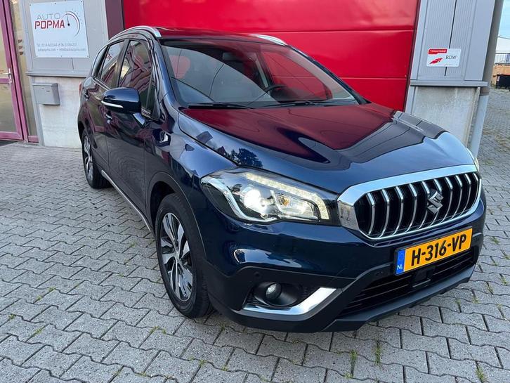 Suzuki S-Cross 1.4 140pk Boosterjet Stijl Automaat / Trekhaa, Auto's, Suzuki, Bedrijf, Te koop, S-Cross, ABS, Achteruitrijcamera