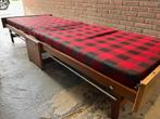 Opklapbed, Huis en Inrichting, Slaapkamer | Bedden, Ophalen, Gebruikt, Eenpersoons, 80 cm