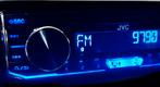 Autoradio JVC KD-X351BT met Bluetooth functie zgan, Ophalen of Verzenden, Zo goed als nieuw