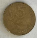 5 markkaa finland 1993, Ophalen of Verzenden