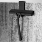 Heimr douchewisser silicone + ophanghaak van €17 voor €10, Ophalen of Verzenden, Nieuw, Zwart, Overige typen