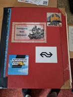 Fotoboek: fotos van allerlei wagons ,strukton, rangeer etc., Overige merken, Gelijkstroom, Overige typen, Nieuw