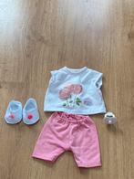 Baby Born pyjamasetje, Ophalen of Verzenden, Gebruikt, Babypop
