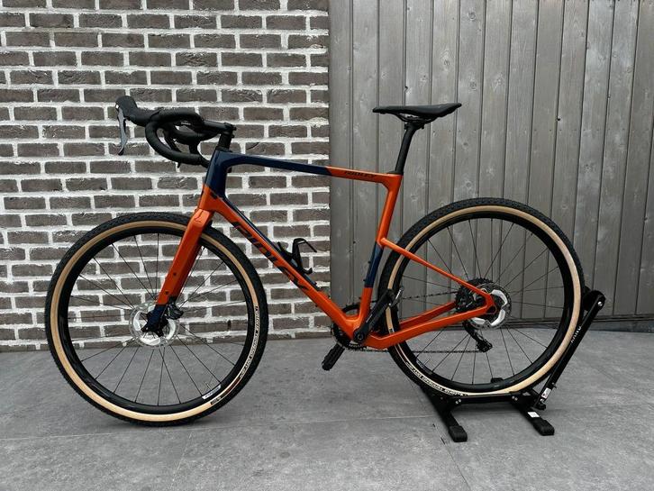 Racefiets/gravelbike Ridley Kanzo Adventure, Fietsen en Brommers, Fietsen | Racefietsen, Zo goed als nieuw, Heren, Overige merken
