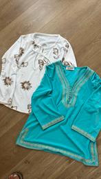 2 Indiase blouses maat 36/38, Ophalen, Zo goed als nieuw, Maat 36 (S)