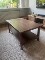 Salontafel hout, Ophalen, Gebruikt, 50 tot 100 cm, Vierkant
