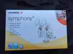 Medela Symphony double pump set, Ophalen of Verzenden, Nieuw, Borstkolf