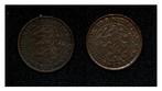2,5 cent Nederland 1929 en 1941 (M140), Postzegels en Munten, Munten | Nederland, Verzenden, Koningin Wilhelmina
