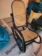 Ouderwetse schommelstoel., Gebruikt, Zwart, Ophalen