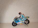 Minichamps Honda NSR 500 Valentino Rossi met figure 2001, Ophalen of Verzenden, Zo goed als nieuw, 1:9 t/m 1:12, Motor