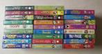 24 videobanden Disney - Donald, Goofy, Mickey e.a. VHS, Alle leeftijden, Ophalen, Gebruikt, Tekenfilms en Animatie