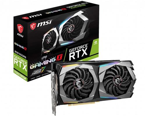 MSi Nvidia GeForce RTX 2060 SUPER GAMING X, Computers en Software, Videokaarten, Gebruikt, Nvidia, PCI-Express 3.0, GDDR6, HDMI