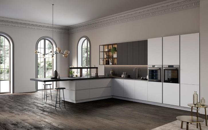 Balterio Vitality Gerookt Es DK 625, Huis en Inrichting, Stoffering | Vloerbedekking, Nieuw, Laminaat, Grijs, Overige kleuren