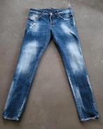 Dsquared2 spijkerbroek maat 46 / S, Dsquared2, W32 (confectie 46) of kleiner, Zo goed als nieuw, Verzenden