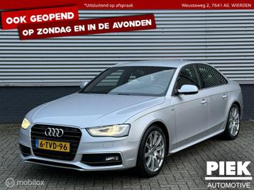 Audi A4 Limousine 1.8 TFSI Sport Edition S-Line AUTOMAAT beschikbaar voor biedingen