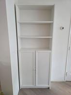 Ikea Billy Oxberg boekenkast, Huis en Inrichting, Ophalen, Met deur(en), 200 cm of meer, Zo goed als nieuw