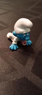 Baby smurf - miniatuur 35 mm hoog en 40 mm lang, Verzamelen, Smurfen, Ophalen of Verzenden, Zo goed als nieuw