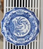 Mosa Lange Lijs borden hoekig 6 stuks, Antiek en Kunst, Ophalen