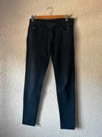 Donkerblauwe broek Benetton (W30), Kleding | Dames, Broeken en Pantalons, Maat 38/40 (M), Blauw, Benetton, Ophalen of Verzenden