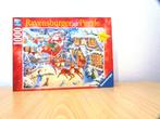 Puzzel Ravensburger - Christmas 1000 Stuks, Ophalen of Verzenden, 500 t/m 1500 stukjes, Legpuzzel, Zo goed als nieuw