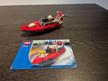LEGO FIrefighter Set (6429 7238 7239) beschikbaar voor biedingen