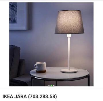 JÄRA Lampenkap, grijs, 25 cm beschikbaar voor biedingen