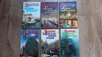 6 boeken van Baantjer,  De Cock, Ophalen, Gelezen