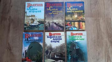 6 boeken van Baantjer,  De Cock beschikbaar voor biedingen