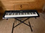 Casio CTK-1200 Keyboard + Onderstel, Ophalen, Casio, Met standaard, 61 toetsen