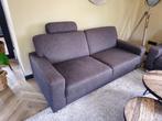 2 en 2,5 zitsbank met bijbehorende hocker, Ophalen, Gebruikt, 150 tot 200 cm, 75 tot 100 cm