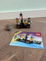 Lego legoland pirates 6257 castaway raft vlot vintage schat, Kinderen en Baby's, Speelgoed | Duplo en Lego, Ophalen of Verzenden