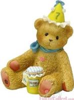 Cherished teddies Age 7, Verzamelen, Beren en Cherished Teddies, Verzenden, Zo goed als nieuw, Beeldje, Cherished Teddies