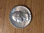 Usa quarter of dollar 1964 zilver, Ophalen of Verzenden, Noord-Amerika, Zilver