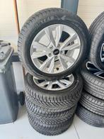 Audi 16 inch velgen Goodyear winterbanden 205/55R16 5x112, Ophalen, 16 inch, 205 mm, Winterbanden