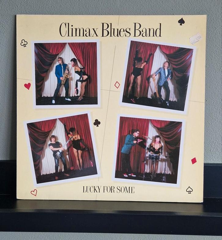 Lp, Climax Blues Band / Lucky for Some izgst, Cd's en Dvd's, Vinyl | Pop, Zo goed als nieuw, 1980 tot 2000, 12 inch, Ophalen of Verzenden